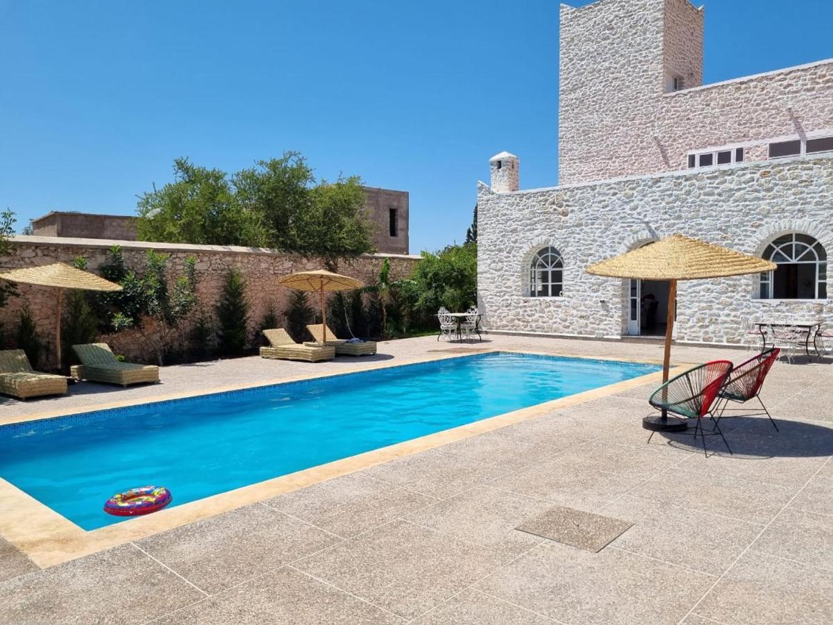 Bed and Breakfast Les Jardins Fleuris Essaouira Exterior foto
