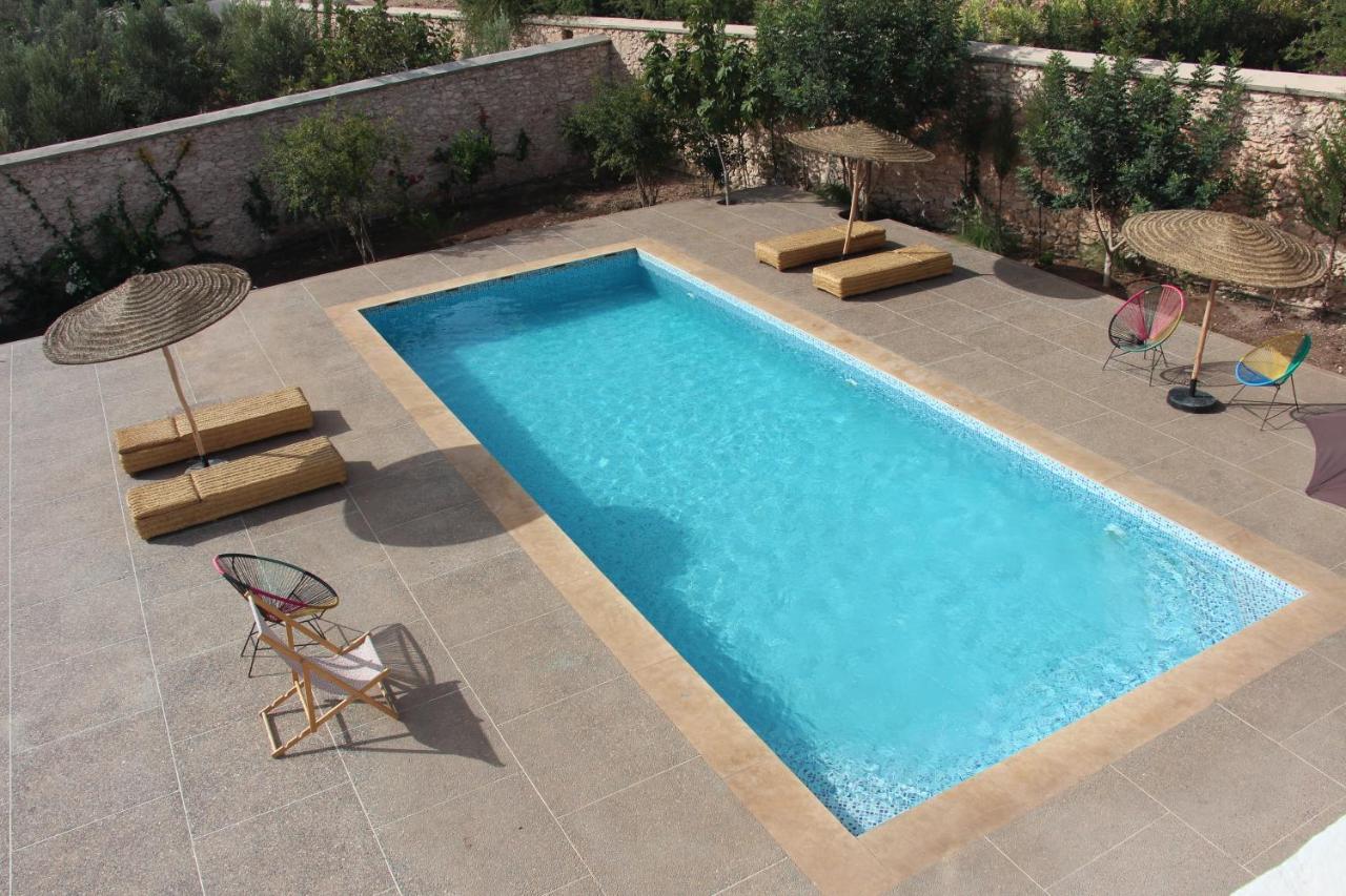 Bed and Breakfast Les Jardins Fleuris Essaouira Exterior foto